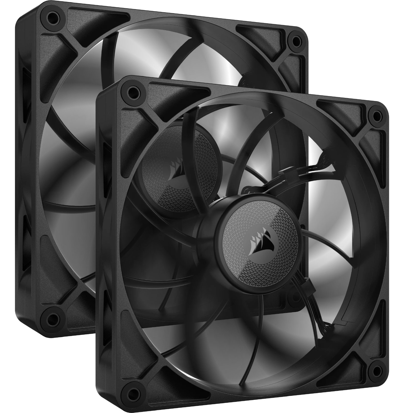 Corsair iCUE Link RX140 MAX Starter Kit - Gehäuselüfter - 140 mm (Packung mit 2)