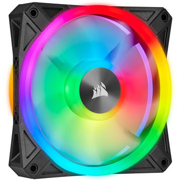 Corsair iCUE QL140 RGB - System Schrank-Gebläseset von LumaTech