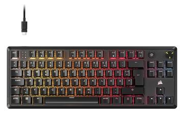 Corsair K70 CORE TKL RGB - Tastatur - TKL - hintergrundbeleuchtet - TL: Deutsch, QWERTZ von LumaTech