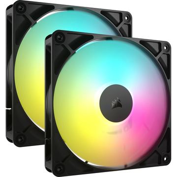 Corsair Lüfter 140*140*25 RS140 ARGB PWM Dual Pack von LumaTech