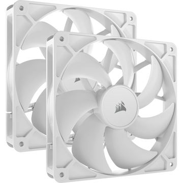 Corsair Lüfter 140*140*25 RS140 white PWM Dual Pack - 36 dB von LumaTech