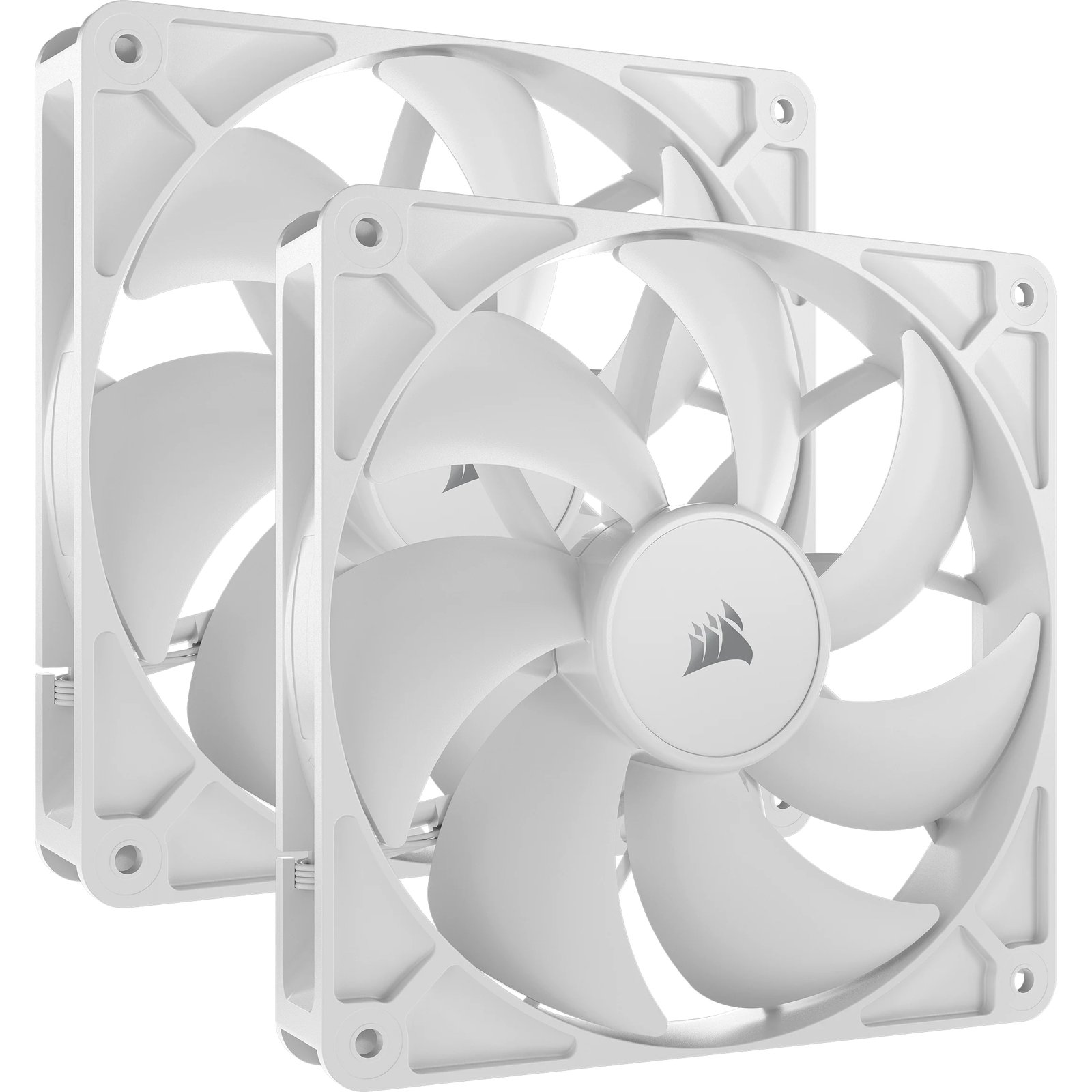 Corsair Lüfter 140*140*25 RS140 white PWM Dual Pack - 36 dB
