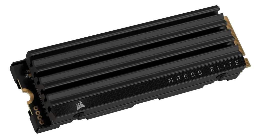 Corsair MP600 ELITE - SSD - 2 TB - intern - M.2 2280 - PCIe 4.0 x4 (NVMe)