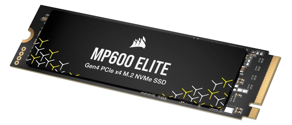 Corsair MP600 ELITE - SSD - verschlüsselt - 2 TB - intern - M.2 2280 - PCIe 4.0 x4 (NVMe)
