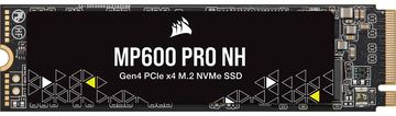 Corsair MP600 PRO NH - SSD - verschlüsselt - 4 TB - intern - M.2 2280 - PCIe 4.0 x4 (NVMe) von LumaTech