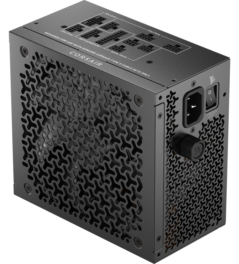 Corsair Netzteil RM750x Shift Modular ATX 3.1 - PC-/Server Netzteil - ATX