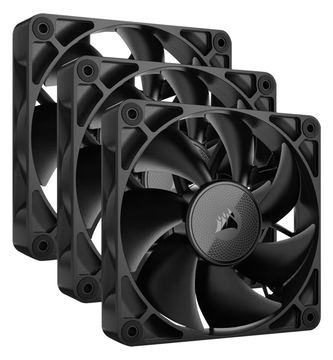 Corsair RX Series iCUE LINK RX120 120mmFan Triple Fan Kit von LumaTech