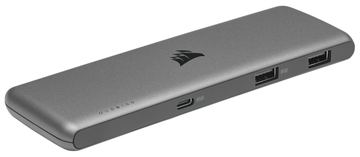 Corsair USB100 - Hub - 4 x SuperSpeed USB 3.0 + 3 x USB-C von LumaTech