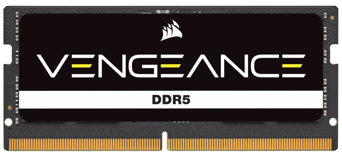 Corsair Vengeance - DDR5 - Kit - 32 GB: 2 x 16 GB - SO-DIMM (Notebook)