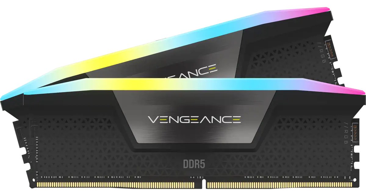 Corsair Vengeance RGB - DDR5 - Kit - 32 GB: 2 x 16 GB