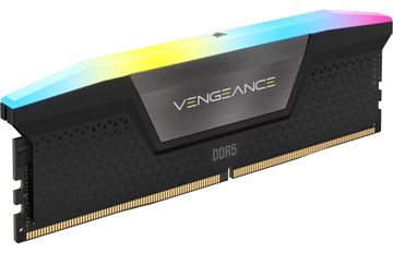 Corsair VENGEANCE RGB DDR5 5200MHz 32GB (1x32GB) Intel XMP AMD EXPO - GREY - 32 GB - DDR5 von LumaTech