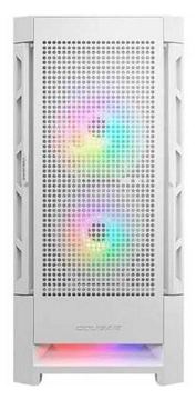 Cougar Gehäuse Midi-Tower Airface ARGB Weiß - Midi/Minitower - ATX von LumaTech