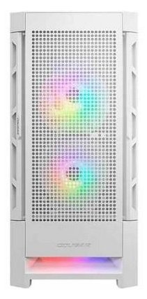 Cougar Gehäuse Midi-Tower Airface ARGB Weiß - Midi/Minitower - ATX