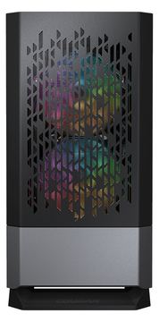 Cougar Gehäuse Mini-Tower MG140 Air ARGB Schwarz - Midi/Minitower - ATX von LumaTech