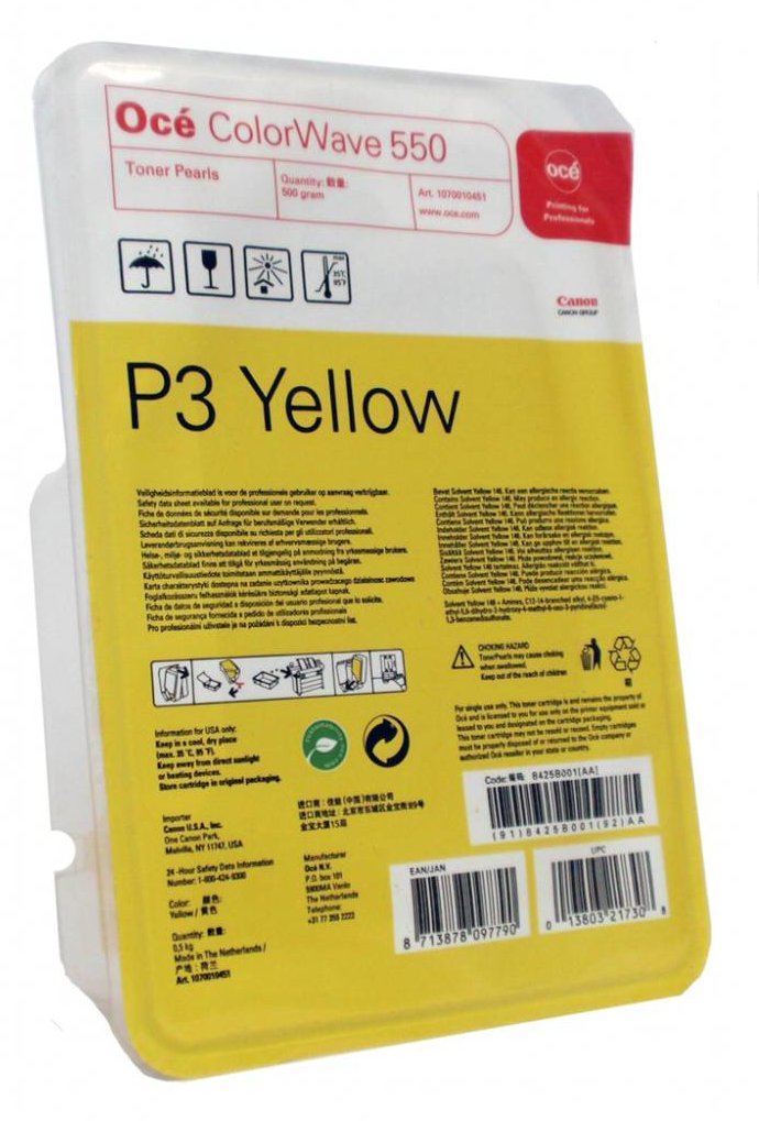 CPP Canon Production Printing P3 - 500 g - Gelb - original