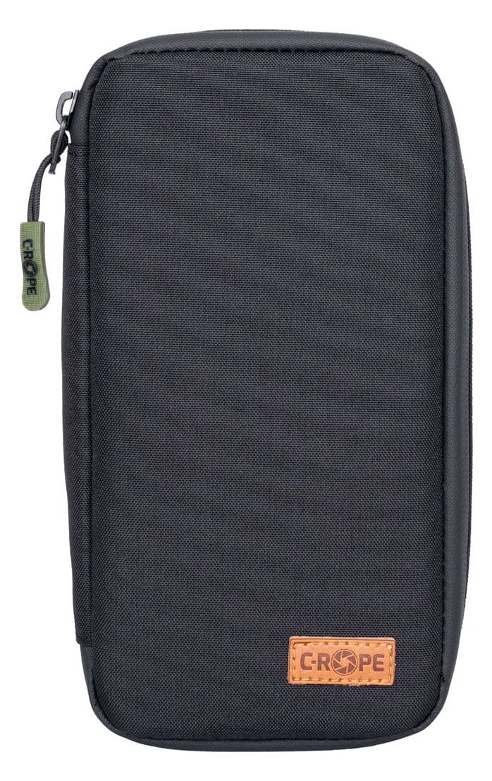 C-ROPE Filtertasche für Kamerafilter in Schwarz retail