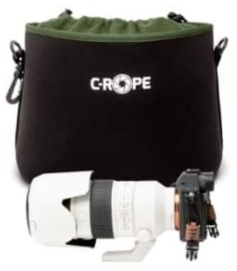 C-ROPE Kamerabeutel V2 Schwarz Variation L 25x20x12cm retail