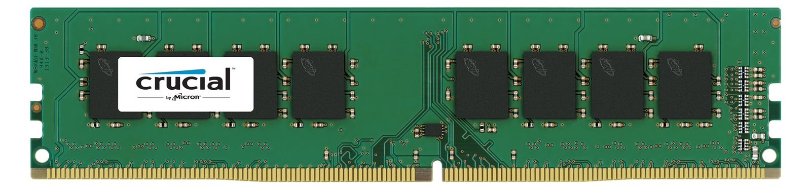 Crucial DDR4 - Modul - 8 GB - DIMM 288-PIN - 2400 MHz