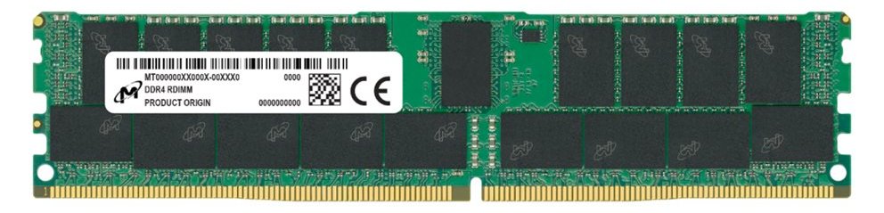 Crucial Micron - DDR4 - Modul - 32 GB - DIMM 288-PIN