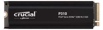 Crucial P310 - SSD - 4 TB - intern - M.2 2280 - PCIe 4.0 x4 (NVMe) von LumaTech