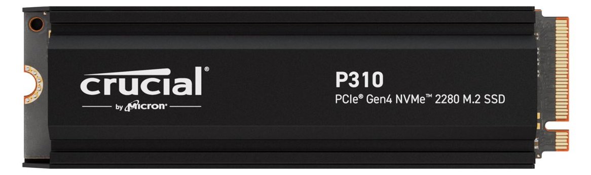 Crucial P310 - SSD - 4 TB - intern - M.2 2280 - PCIe 4.0 x4 (NVMe)