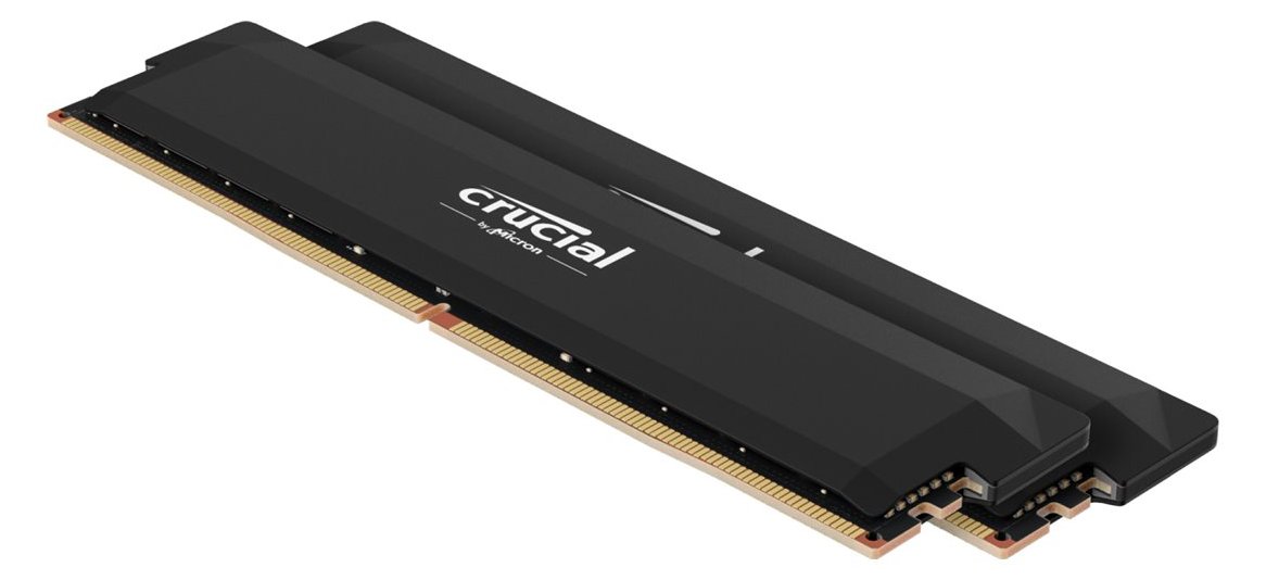 Crucial Pro OC - DDR5 - Kit - 64 GB: 2 x 32 GB