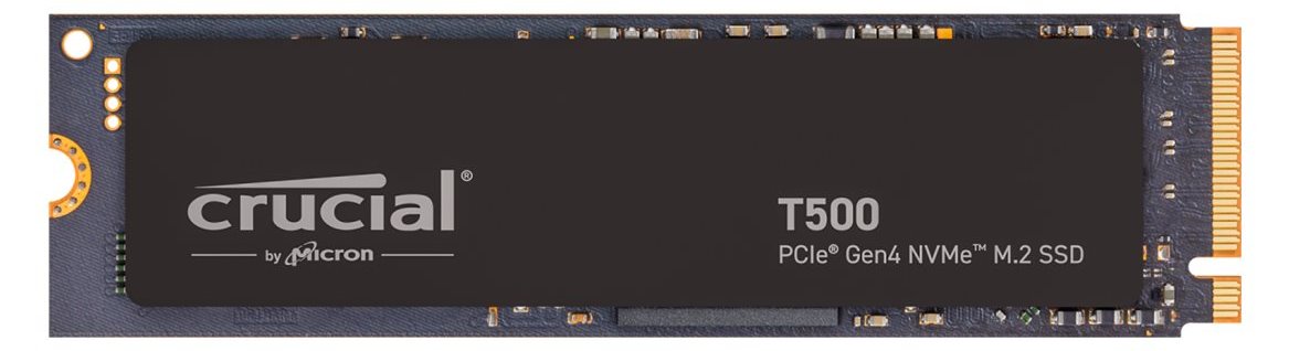 Crucial T500 1TB PCIE GEN4 NVME M.2 SSD