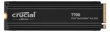 Crucial T700 - SSD - verschlüsselt - 2 TB - intern - M.2 - PCI Express 5.0 (NVMe) von LumaTech