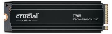 Crucial T705 - SSD - verschlüsselt - 4 TB - intern - M.2 2280 - PCI Express 5.0 (NVMe) von LumaTech