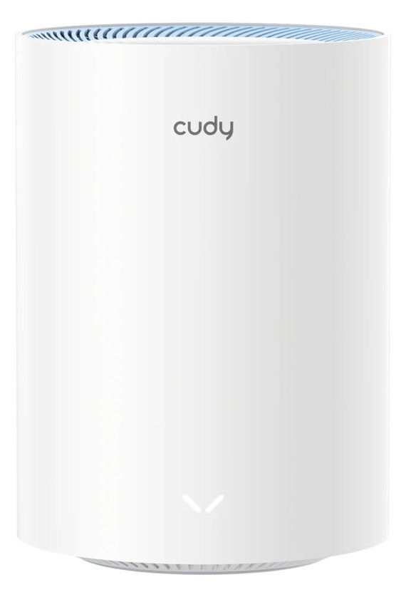 CUDY M1200 2-pack - Weiß - Intern - Mesh-System - Mit kugelförmiger Richtcharakteristik - 278 m² - Dual-Band (2,4/5 GHz)