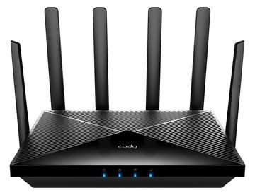 CUDY P5 - Wireless Router - WWAN 4-Port-Switch von LumaTech