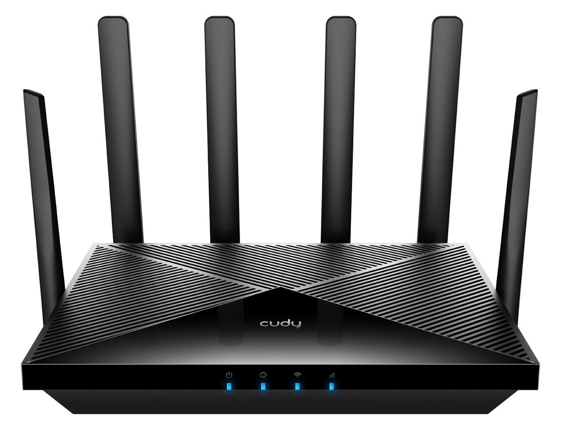 CUDY P5 - Wireless Router - WWAN 4-Port-Switch