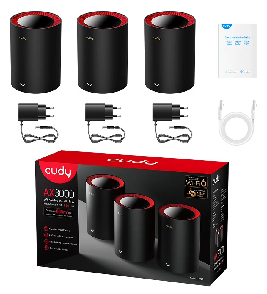 CUDY WIRELESS LAN REPETIDOR CUDY M3000 EXTENSOR MESH, Ansicht 5