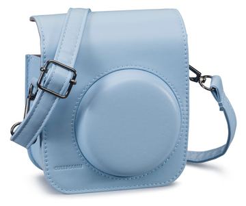 Cullmann RIO Fit 120 - Gehäuse - Fujifilm - Instax mini 12 - Schultergurt - Blau von LumaTech