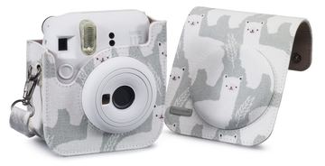 Cullmann RIO Fit 120 - Gehäuse - Fujifilm - Instax mini 12 - Schultergurt - Grau - Weiß von LumaTech