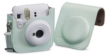 Cullmann RIO Fit 120 - Gehäuse - Fujifilm - Instax mini 12 - Schultergurt - Grün von LumaTech