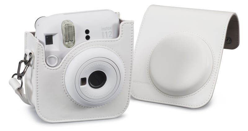 Cullmann RIO Fit 120 - Gehäuse - Fujifilm - Instax mini 12 - Schultergurt - Weiß
