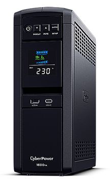 CyberPower Systems CP1600EIPFCLCD Line-Interact. USV - (Offline-) USV - Ladegerät von LumaTech
