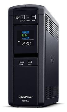 CyberPower Systems CyberPower CP1350EPFCLCD Line-Interaktiv 1350VA 6AC-Ausgänge Tower Schwarz von LumaTech