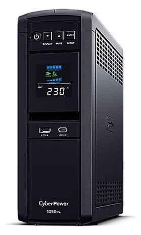 CyberPower Systems CyberPower CP1350EPFCLCD Line-Interaktiv 1350VA 6AC-Ausgänge Tower Schwarz