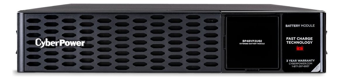 CyberPower Systems CyberPower External Battery Module Series BP48VP2U02 - Batteriegehäuse (in Rack montierbar/extern)