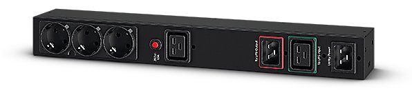 CyberPower Systems CyberPower Maintenance Bypass PDU MBP20HVDE3A - Stromverteilungseinheit (Rack - einbaufähig)