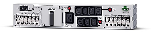 CyberPower Systems CyberPower Maintenance Bypass PDU MBP63AHVHW82U - Stromverteilungseinheit (Rack - einbaufähig)