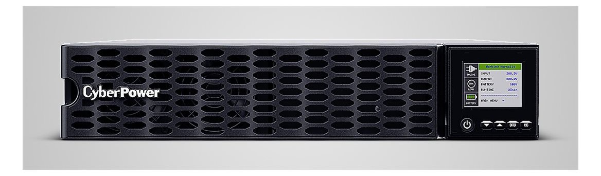 CyberPower Systems CyberPower OL3KERTHDL - Doppelwandler Online - 3 kVA - (Offline-) USV - 19
