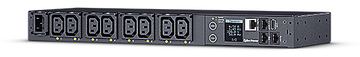 CyberPower Systems CyberPower PDU81004 - Messgerät - Überwacht - Geändert - 1U - Schwarz - LCD - 8 AC-Ausgänge von LumaTech