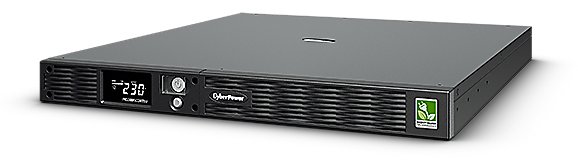 CyberPower Systems CyberPower Professional Rack Mount LCD Series PR1000ELCDRT1U - USV (Rack - einbaufähig)