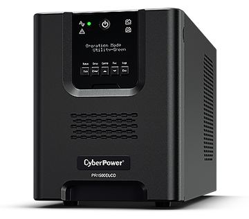 CyberPower Systems CyberPower Professional Series PR1500ELCD - USV von LumaTech