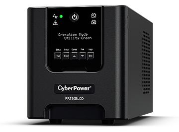 CyberPower Systems CyberPower Professional Tower Series PR750ELCDGR von LumaTech