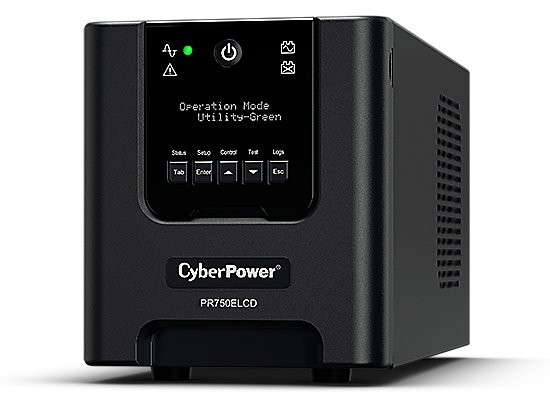 CyberPower Systems CyberPower Professional Tower Series PR750ELCDGR
