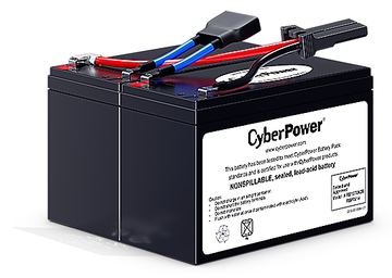 CyberPower Systems CyberPower RBP0014 - USV-Akku - 2 x Batterie von LumaTech